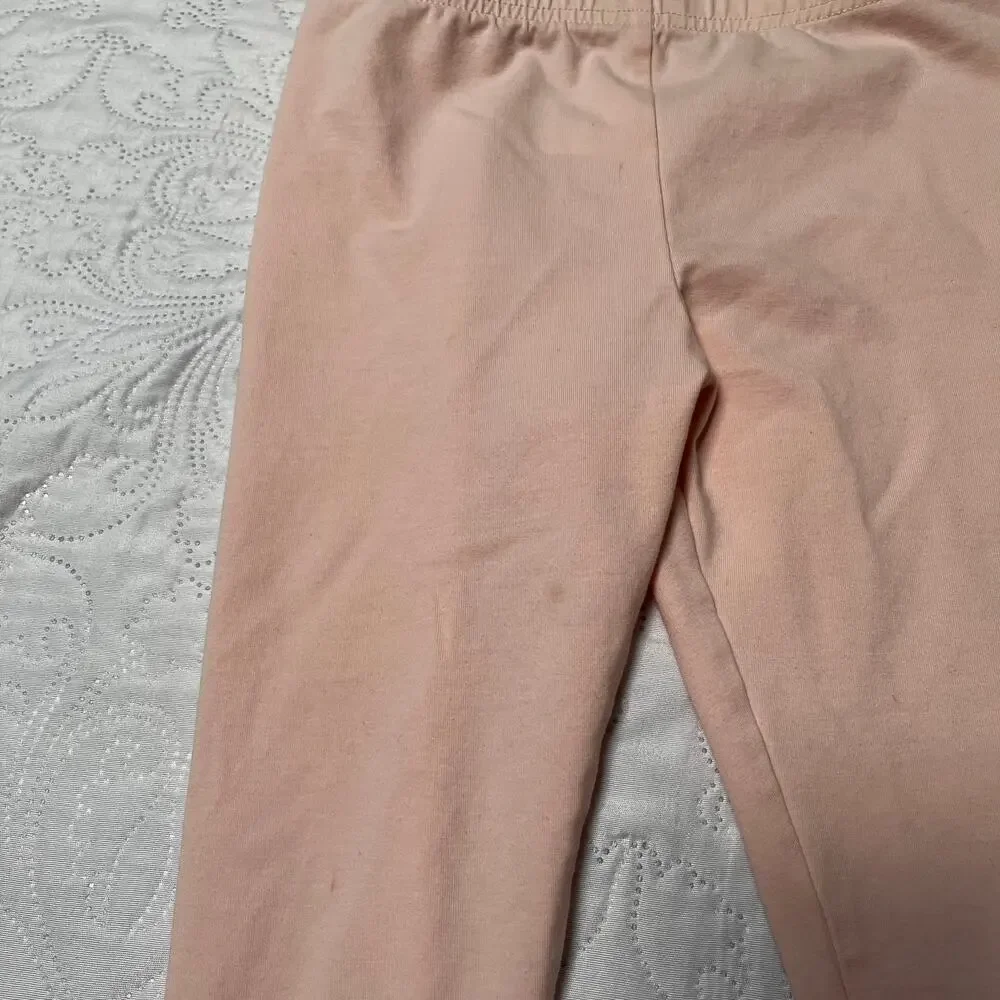 Love & Grow Fall Candyland Tunic Set and Autumn Rose Leggings Size 7